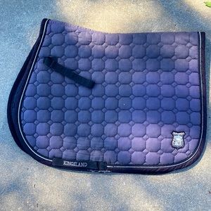 Kingsland Equestrian jumper saddle pad